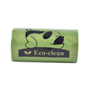 8Rolls/120Pcs Degradable Pet Waste Poop Trash Bags Dog Cat Cleaning GarbageS Hn