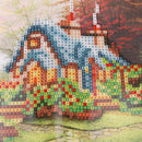 5D Diamond Painting Stone Trails House Embroidery Craft Cross Stitch Home Dec-OZ