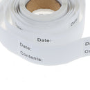 125pcs Food Storage Labels Refrigerator Freezer Labels Adhesive Label BX