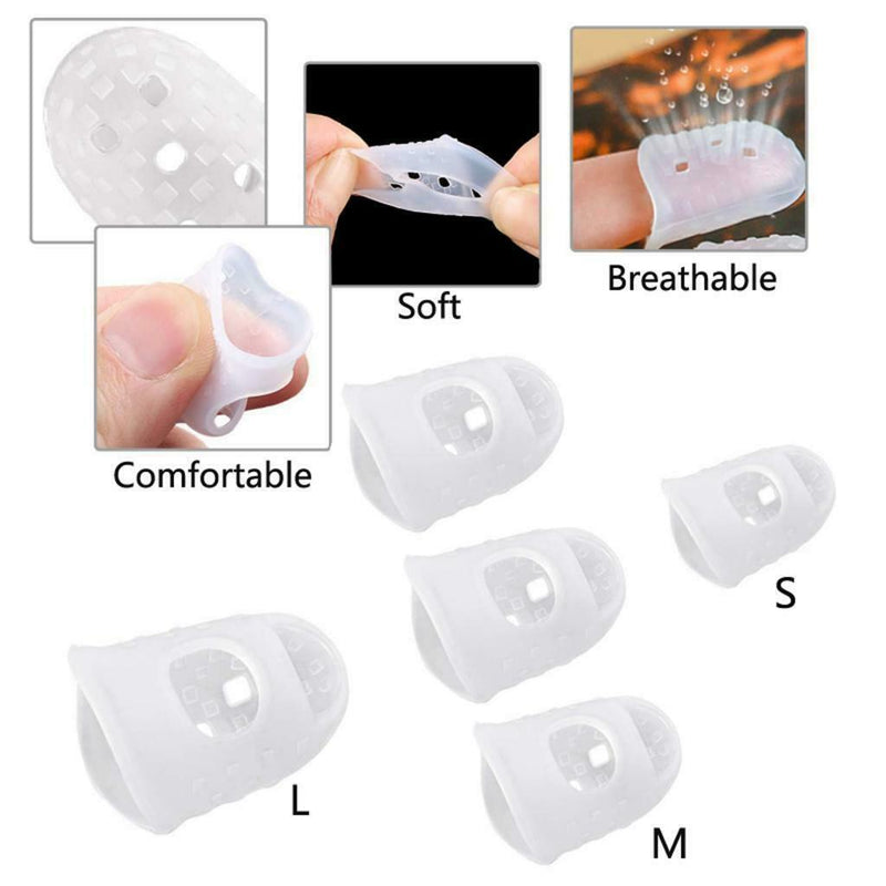 Finger Thumb Picks, Guitar Finger Protectors, Picks, Gift Set Kit useful for