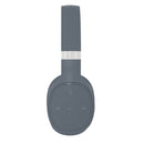 VJ087 Wireless Bluetooth Headphone Foldable Deep Bass Bluetooth Headset Gray