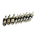 10Pcs A/C AC Schrader Valve Core Remover Installer Tool for car air conditioning