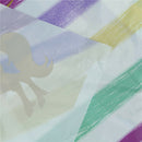 Unicorn tablecloths disposable table cover for kids birthday baby shower party Z
