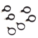 6XFishing Pole Hook Keepers, Lure Spoon Jig Bait , One Piece Hooks Keeper