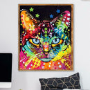 5D DIY Full Drill Diamond Painting Cross Stitch Kit (Coloured Drawing04)