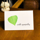 6 Sets Sympathy Cards Greeting Cards Thank You Cards with Envelopes Favor