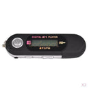 2x Bla 4GB LCD MP3 MP4 Music Media FM Radio Player Video USB 2.0