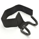 Barbell Dumbbell Weightlifting Boost Double Hook Deadlift Pull-up Booster Band