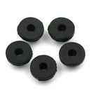 50x Black Silicone Tattoo Needle Rubber Grommets Tattoo Machine Needle Mat JR
