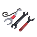 Bicycle Repair Tools Multifunction Cycling Hub Cone Spanner Carbon Steel Bi