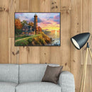 5D DIY Full Drill Diamond Painting Scenery Cross Stitch Embroidery Mosaic