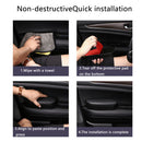 Left Interior Decor ABS Car Door Armrest Support Storage Box Adjustable Height