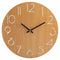 Creative Wall Clock Living Room Minimalist Modern Home Round Personality Si M7C7