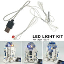 Assembled Building Block Lights For LEGO 10225 and R2-D2 05043 Lighting Mod E4U2