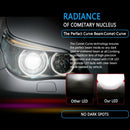 9007 HB5 LED Headlight Conversion Kit w/Decoder Bulbs Lamp 6500K Beam Bulbs Whit