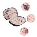 Jewelry Travel Organizer, Traveling Jewelry Bag Case For Earring Necklace R