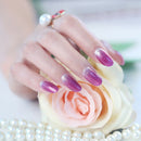 New Fashion Glitter Nail Polish Strips Nail Polish Applique Apps Strips Nai