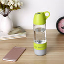 2 in 1 Water Bottle Wireless Bluetooth Speakers Outdoor Indoor Portable Wat