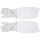 1 Pair of Gloves with Protective Sleeves ventilated Professional Anti Bee