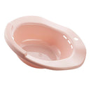 2x Sitz Bath Tub Basin for Maternity Women Hemorrhoids Personal Care Pink