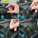 299Pcs Car Body Plastic Push Pin Rivet Fasteners Trim Moulding Clip Screwdriver
