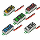 5pcs Mini Digital DC Voltmeter 0.28 Inch Two-Wire 2.5V-30V Mini Digital DC  K4X3