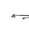 Power Switch Volume Control Mute Button Ribbon Flex Cable for iPad Pro 9.7''