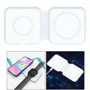Convenient Collapsible Wireless Charger Magnetic Dual Charge for  12