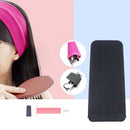 Salon Hot Styling Tools Heat Proof Mat Non-Slip for Hair Straighteners Black