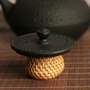 Rattan Woven Teapot Lid Holder Gaiwan Cover Holder