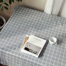 Reusable Rectangular Tablecloth for Wedding Barbecue Beach Dining Party Dinner