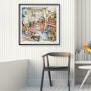 5D DIY Full Drill Diamond Painting Girl Embroidery Mosaic Kit Home Decor