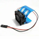 meta Heat sink with 5V Cooling Fan for 1/10 RC Car 540 550 3650 Size Motor T1L7