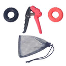 Hand Grip Strengthener Workout Kit 3 Pack - Resistance from 22-70 LB - Metal