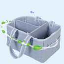 Baby Diaper Caddy Organizer Extra Large,Nursery Storage,Changing Table Bin,