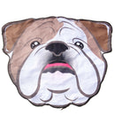 One Piece Soft Microfiber 155X125Cm Creative Cute Dog Beach Towel Beach Sca