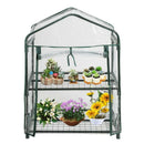 Pvc 2 Tier Home Plant Greenhouse Garden Cover Plants Flowers Mini Garden Co E8K8