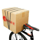 Bicycle Luggage Rack Carrier Elastic Band Bicycle Cargo Racks with Hooks T.AU