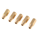 190 Hex Main Jets for PWK Keihin FCR KOSO KOK Carburetor Carb (Pack of 5)
