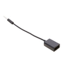 3.5mm 1/8 inch Male AUX Audio Plug Jack to USB 2.0 Female Converter Cable Cord