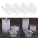 120x Hatching Container Rearing Tank for Terrarium Tortoise Spider Insect Frog