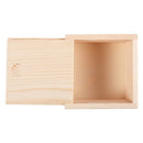 5X(Small Plain Wooden Storage Box Case for Jewellery Small Gadgets Gift Wo Q7I8)