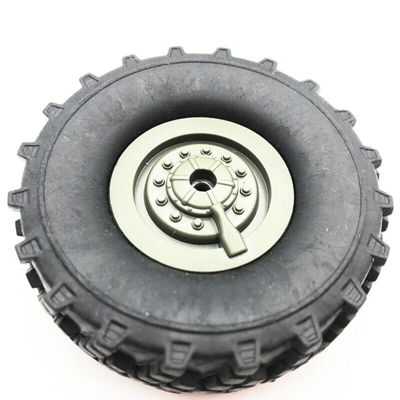 Rc Car Tires Applies To: 1:16 Rc Car Wpl B36 B-36 B36K B36 Kit Truck 4Pcs() Z5L8