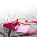 Travel Mini Multi-Function Messenger Card Bag Hanging Collar Passport Packa