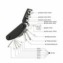15 in 1 Bike Bicycle Repair Tool Set Hex Wrench Screwdrivers Nut Tools Hex  L9Q2