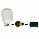 Propane Refill Adapter Connector 1lb to 20lb Small Propane Regulator Coupler