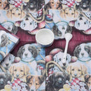 20pcs lovely puppy dog soft decoupage napkin paper  tissue for  party decor JR