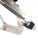 Adjustable Fletching Jig Straight and Helix Tool with Clamp for DIY Archery