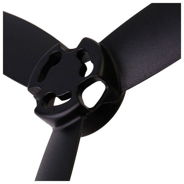 1 Pair Propeller Main Blade Rotor Prop for Parrot Bebop Drone 3.0 Black J4F7