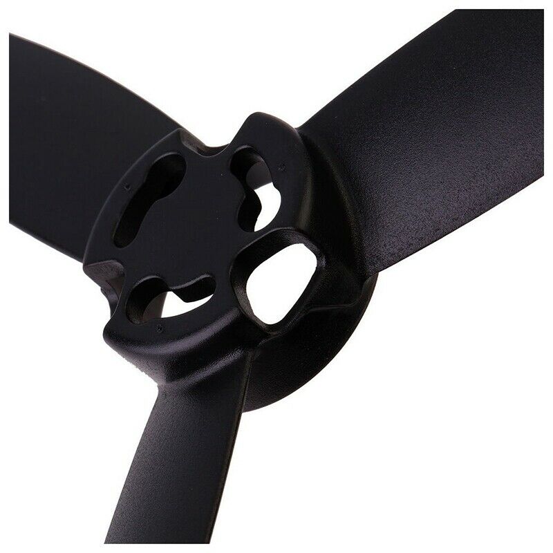 1 Pair Propeller Main Blade Rotor Prop for Parrot Bebop Drone 3.0 Black J4F7